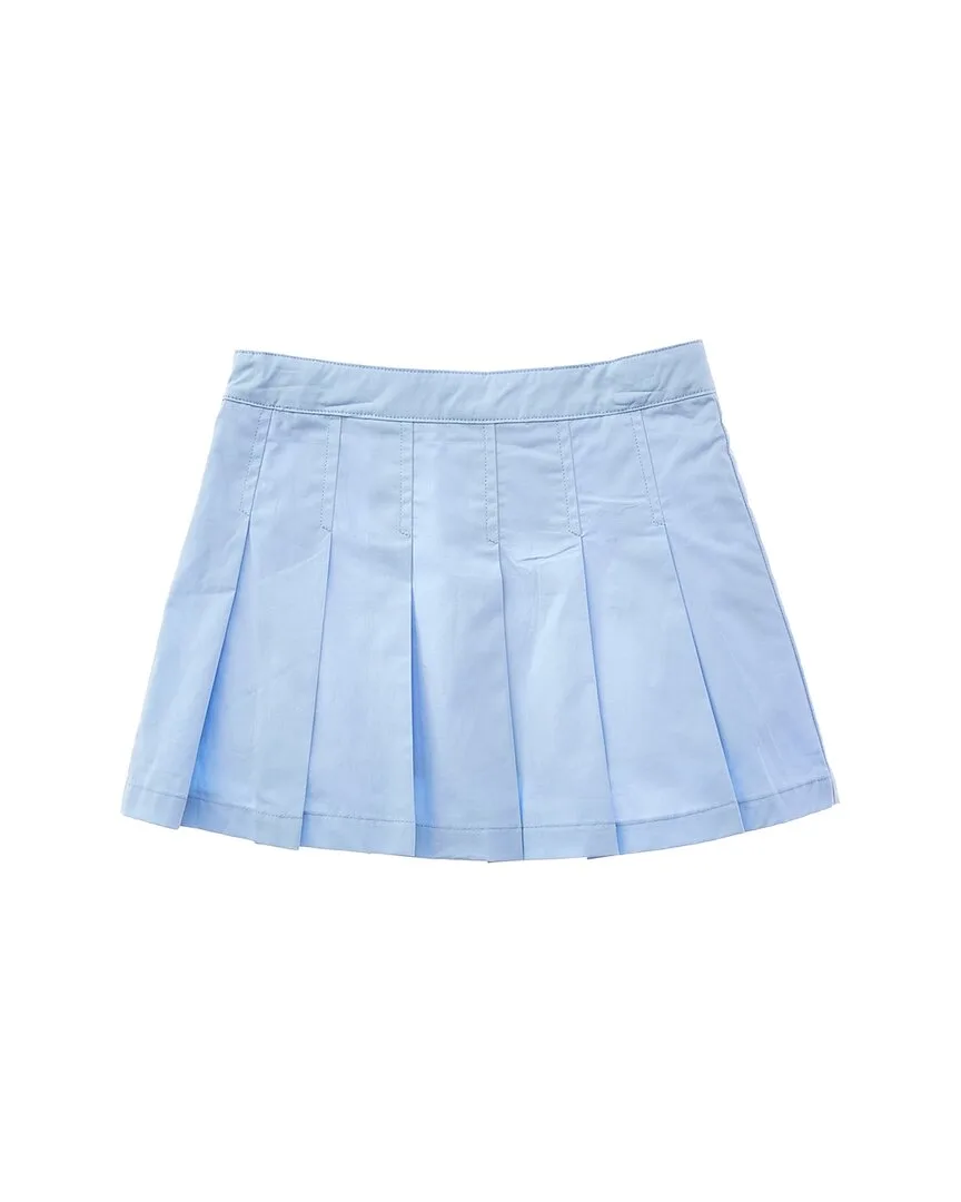 Poppy Pleated Skirt by Bardot