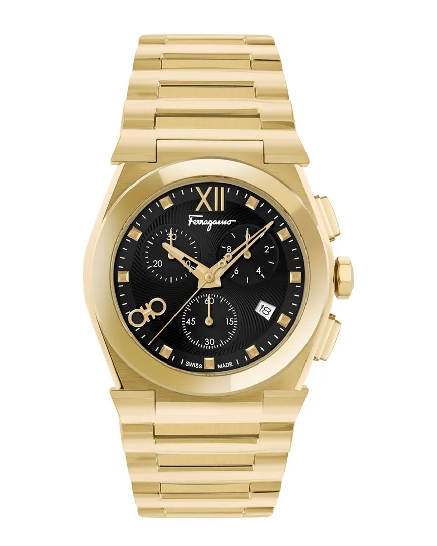 Vega Chrono Watch by Ferragamo