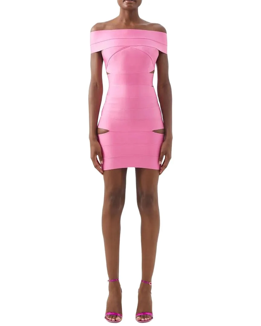Solid Mini Dress by Camila Blanco