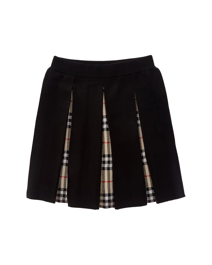 Wool-Blend Skirt by Burberry