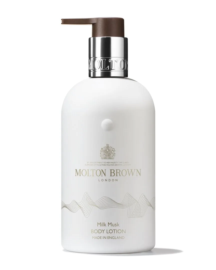 10Oz Milk Musk Body Lotion by Molton Brown London