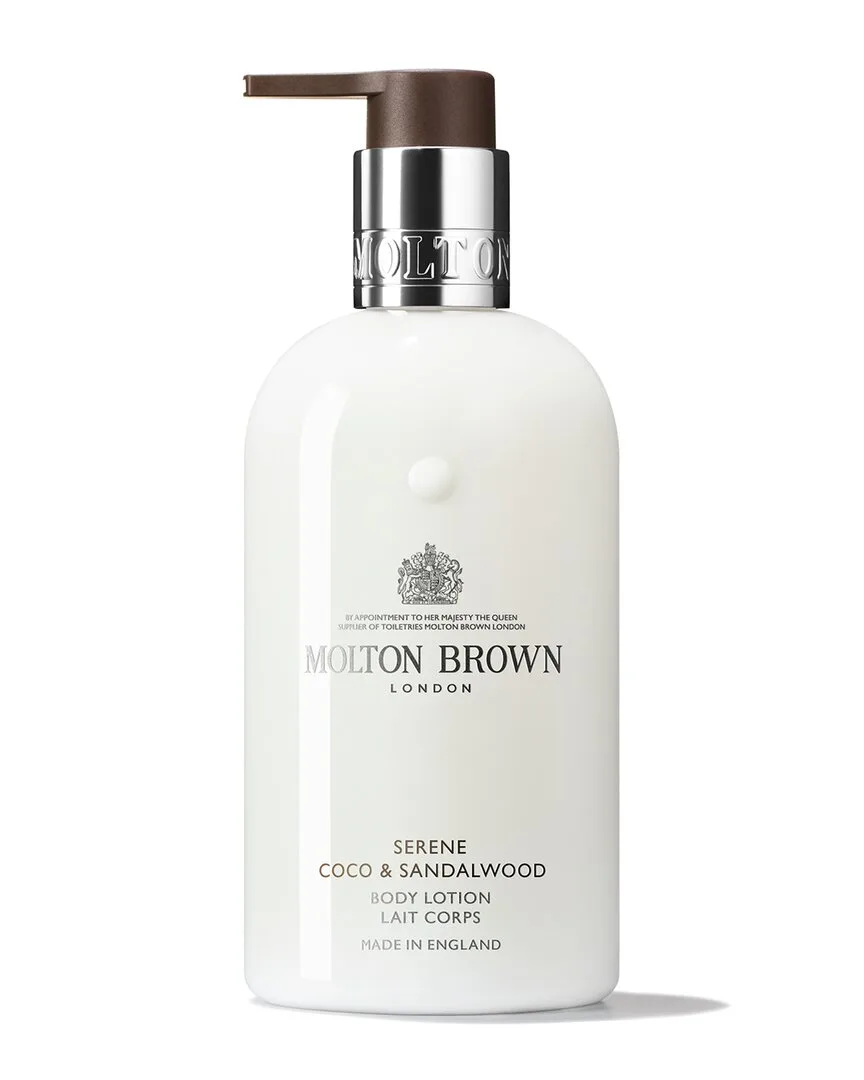 10Oz Serene Coco & Sandalwood Body Lotion by Molton Brown London
