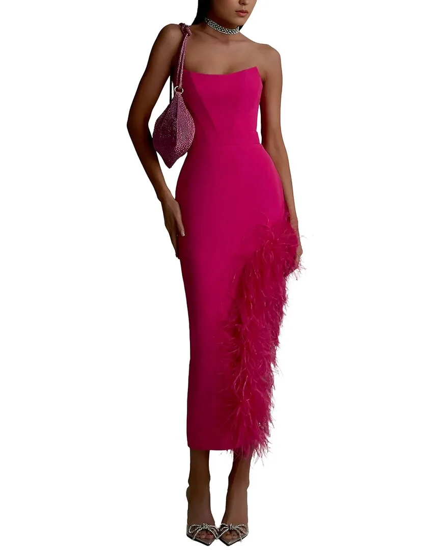 Camila Blanco Midi Dress by Camila Blanco