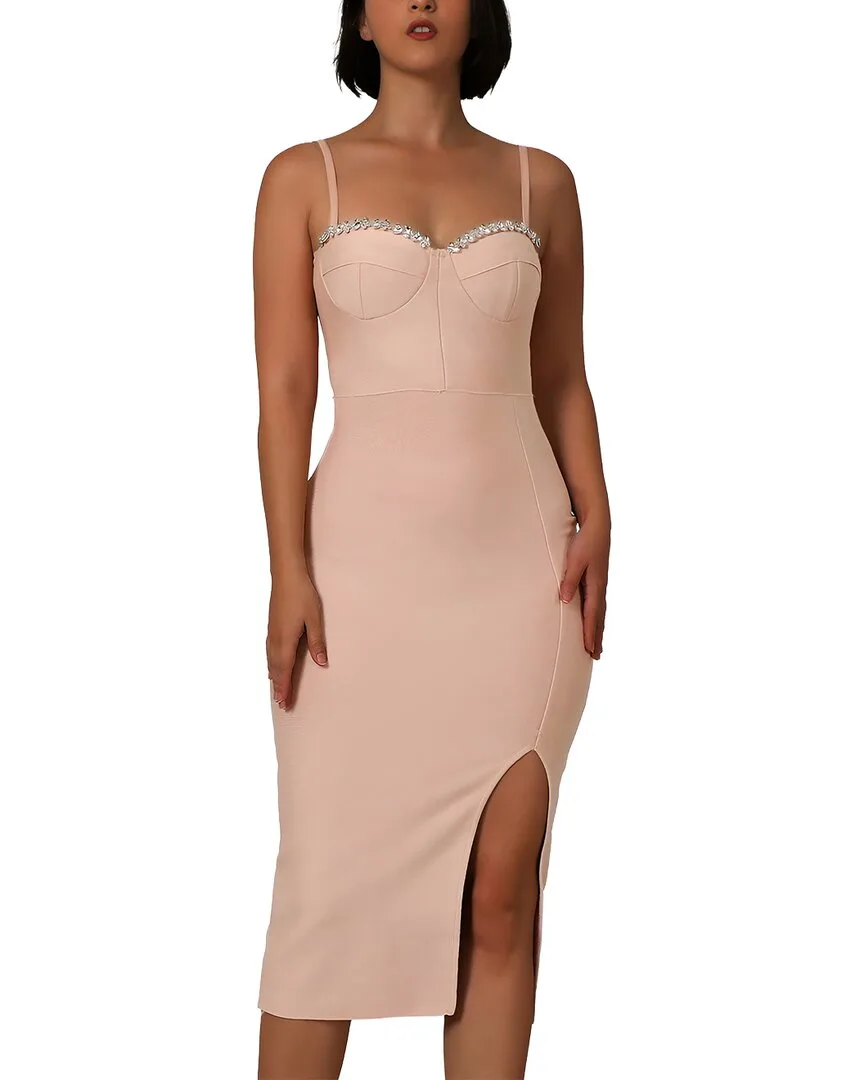 Camila Blanco Midi Dress by Camila Blanco
