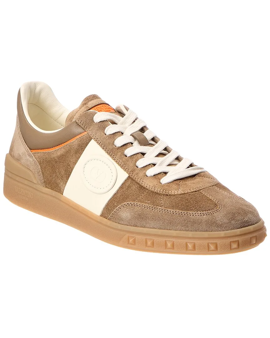 Suede Sneaker by Valentino