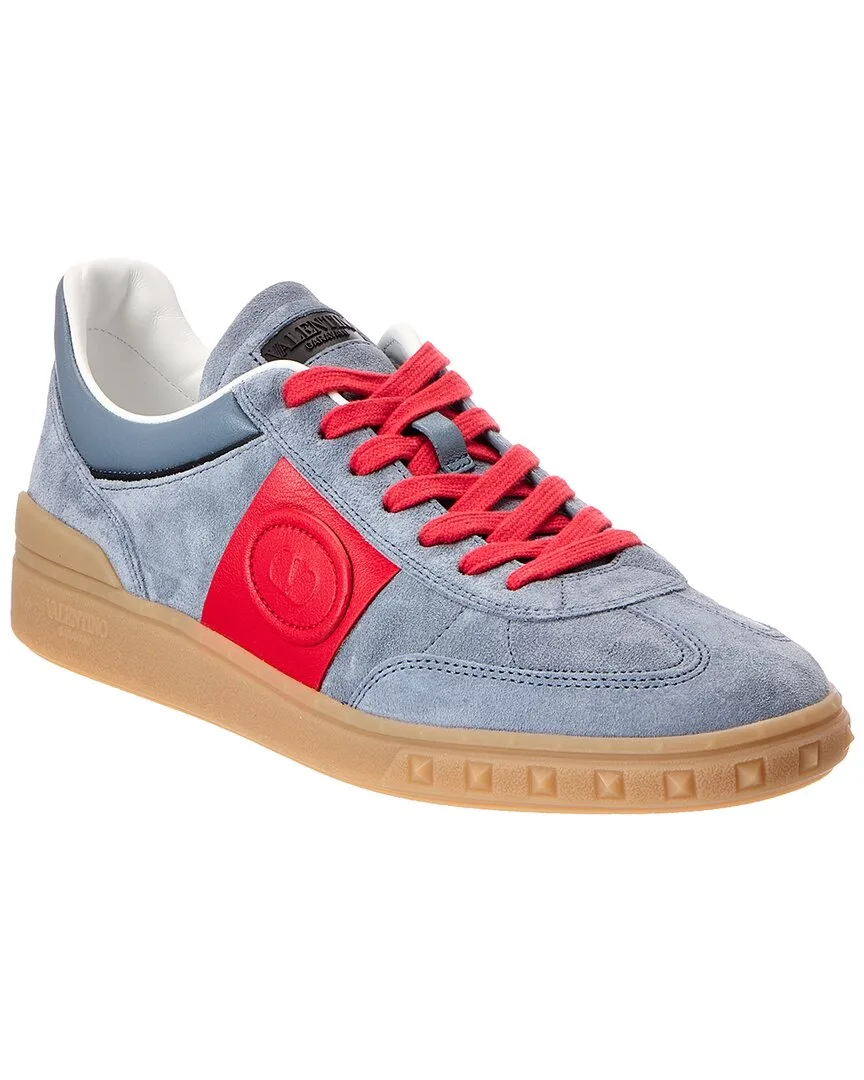 Suede Sneaker by Valentino
