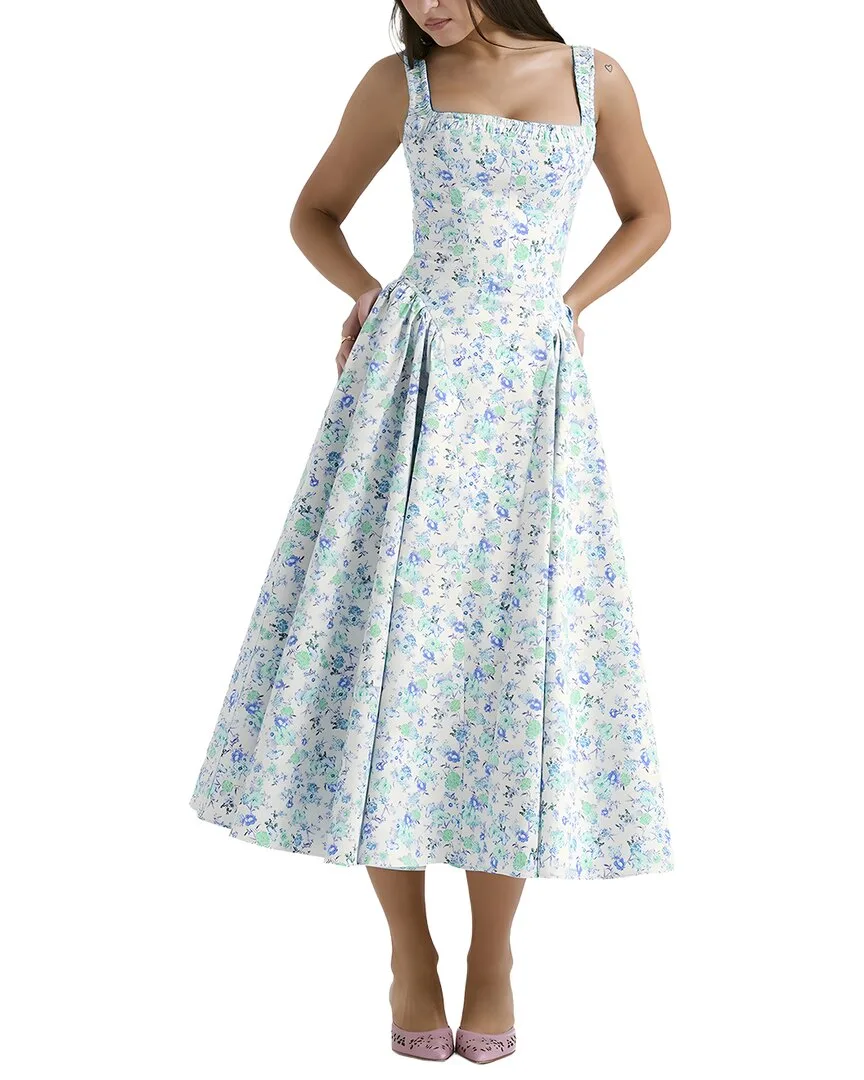 Camila Blanco Midi Dress by Camila Blanco