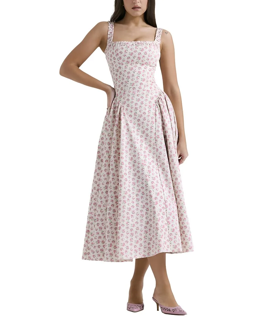 Camila Blanco Midi Dress by Camila Blanco