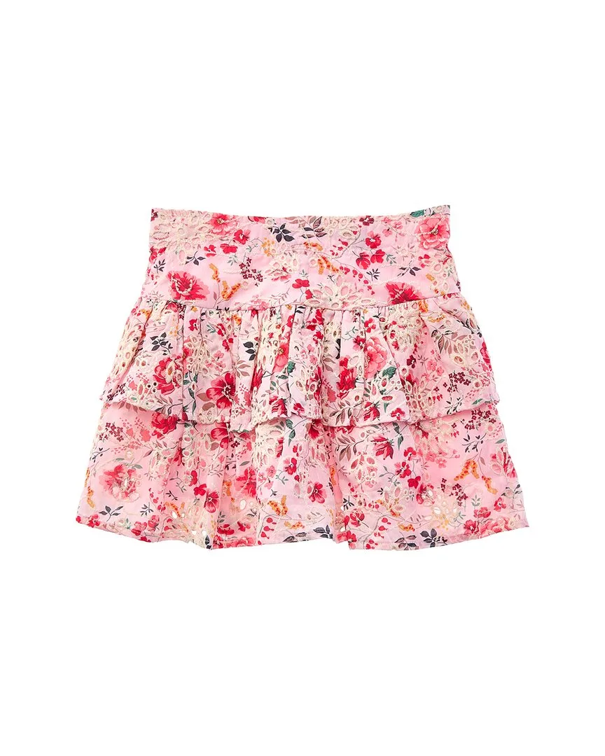 Ameila Broderie Skirt