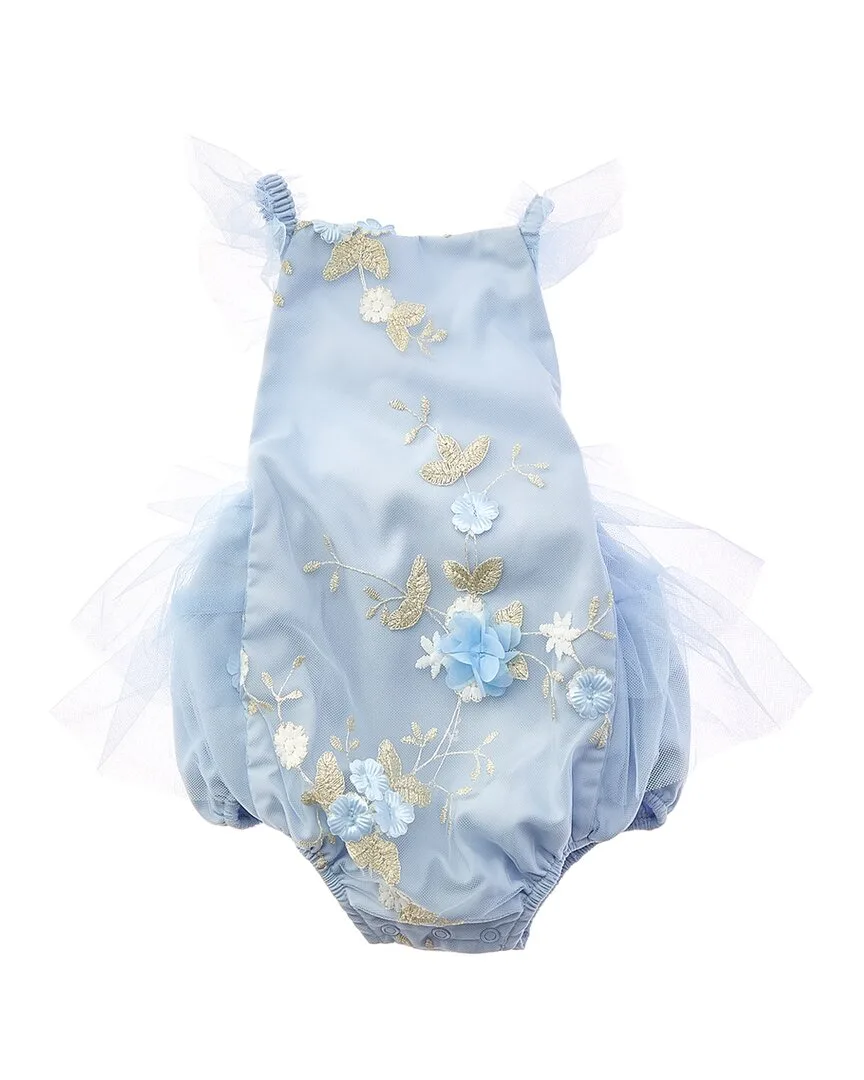 Bronte Floral Tulle Bodysuit by Bardot