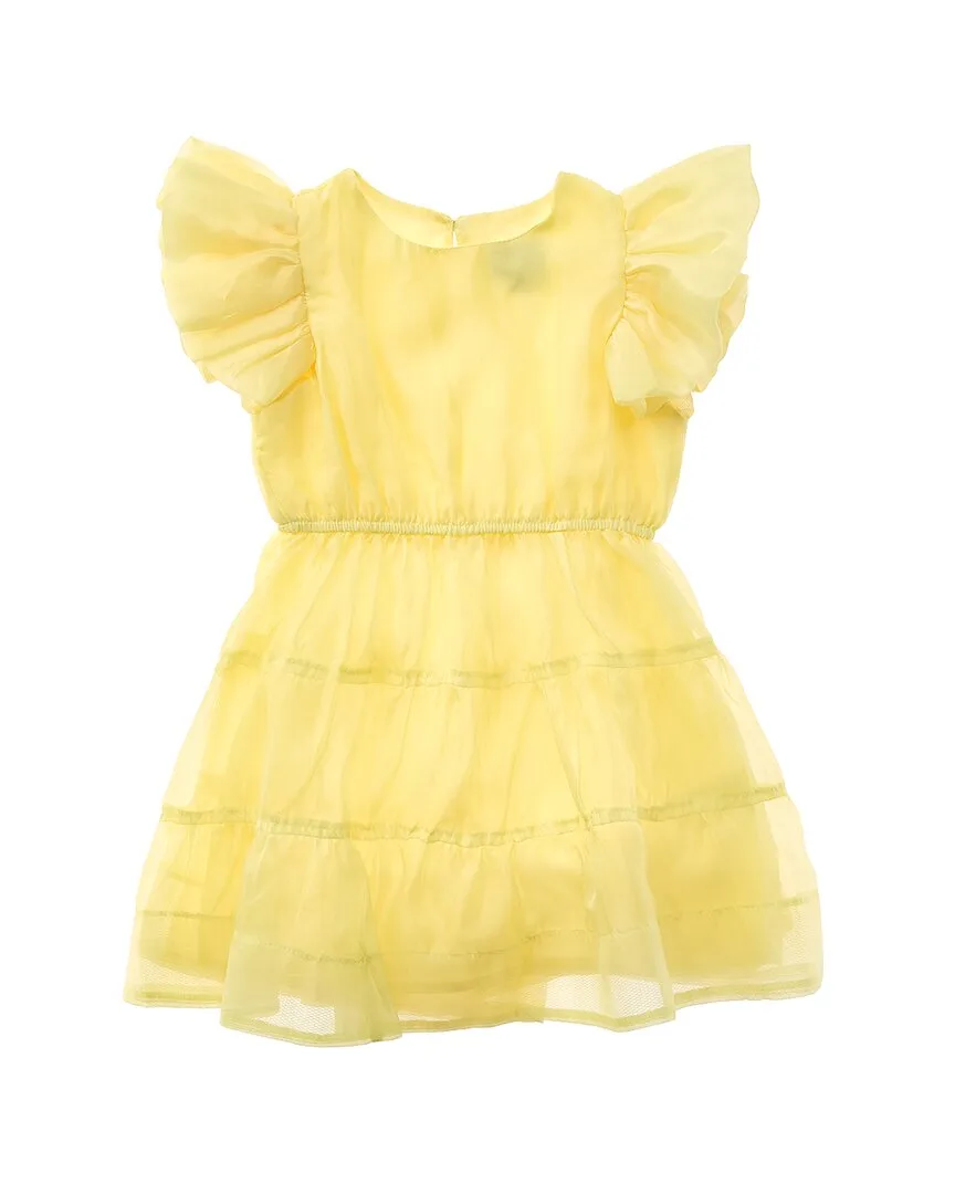 Oshin Organza Dress by Bardot