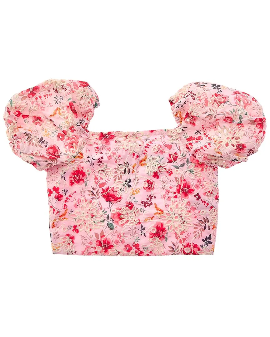 Amelia Broderie Top by Bardot