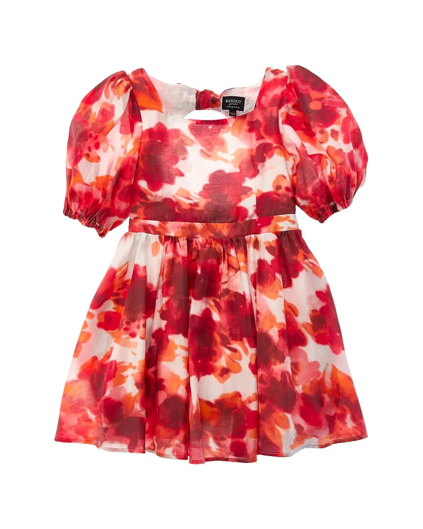Marla Abstract Mini Dress by Bardot