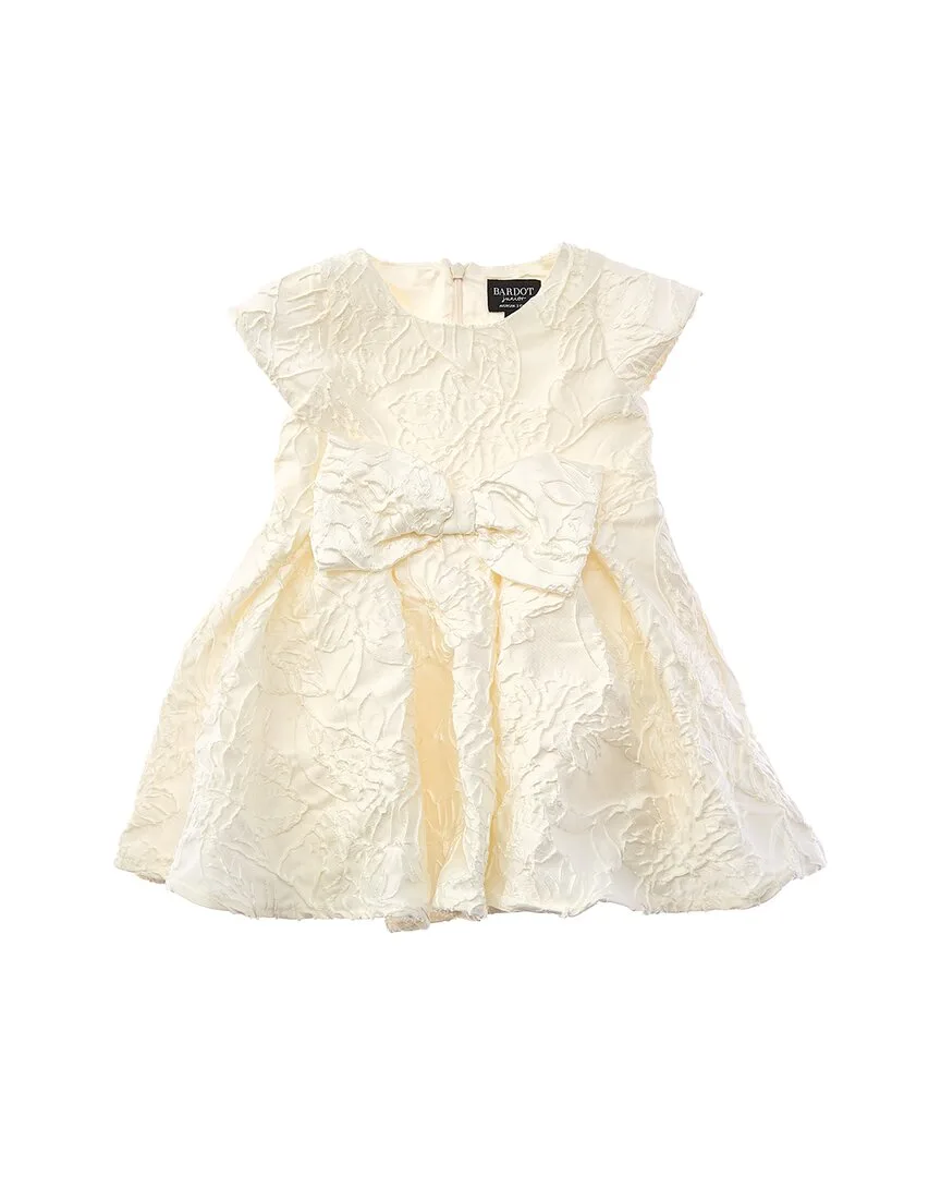 Mirela Bow Mini Dress by Bardot