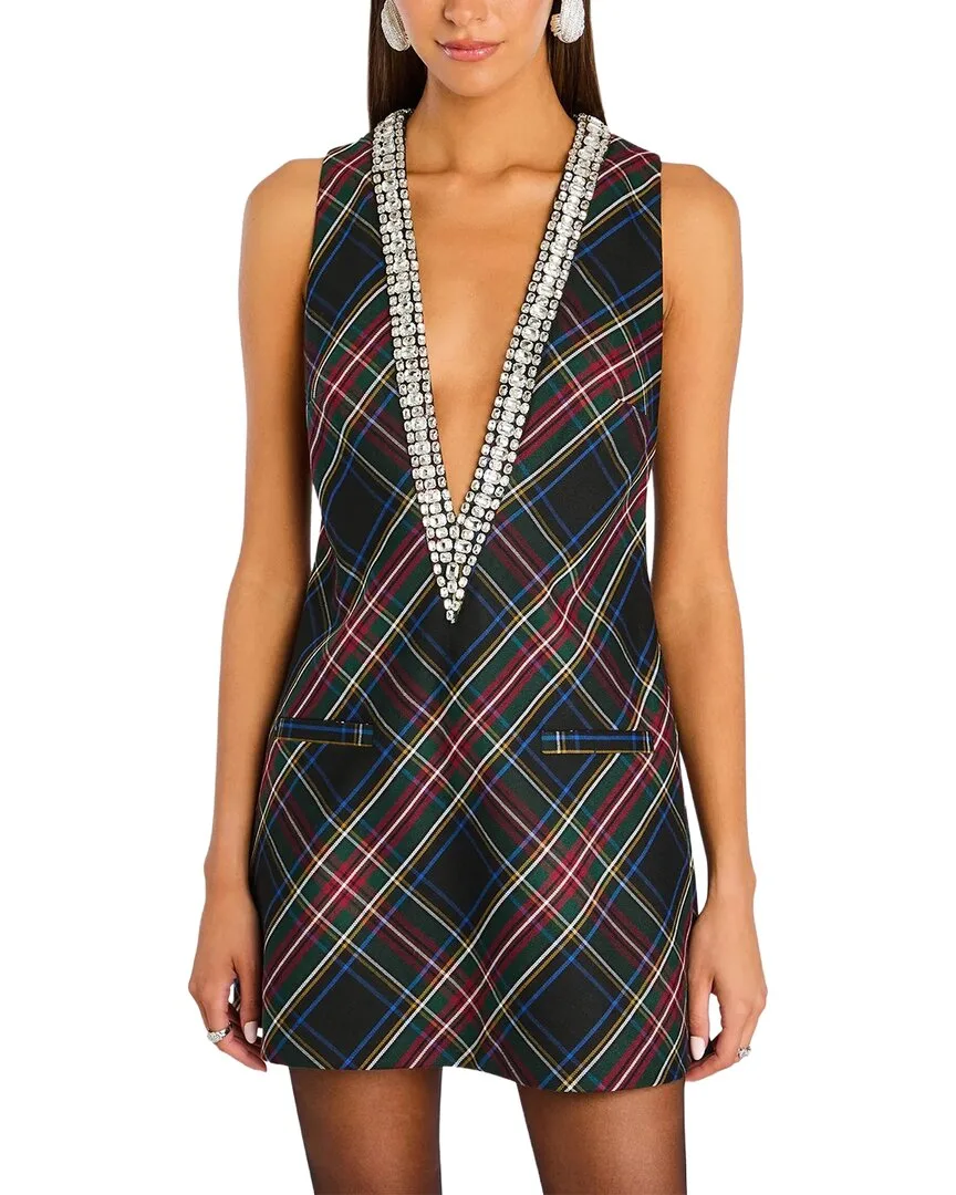 Solid Mini Dress by Ariel Tesoro