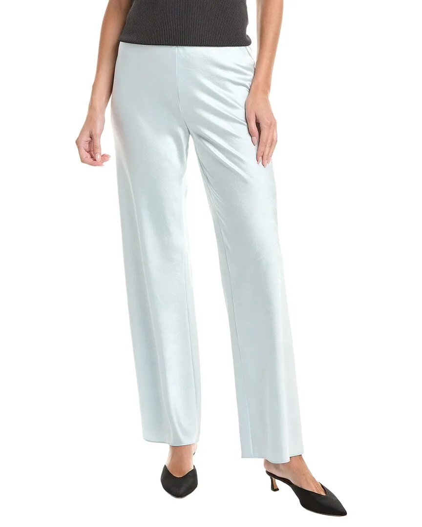 Colette High Waist Crushed Shine Bias Pant by Vince