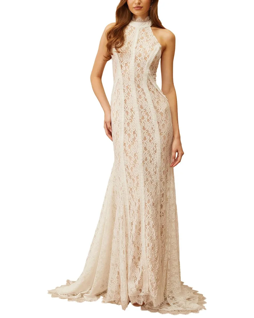 Solid Maxi Dress by Alma King