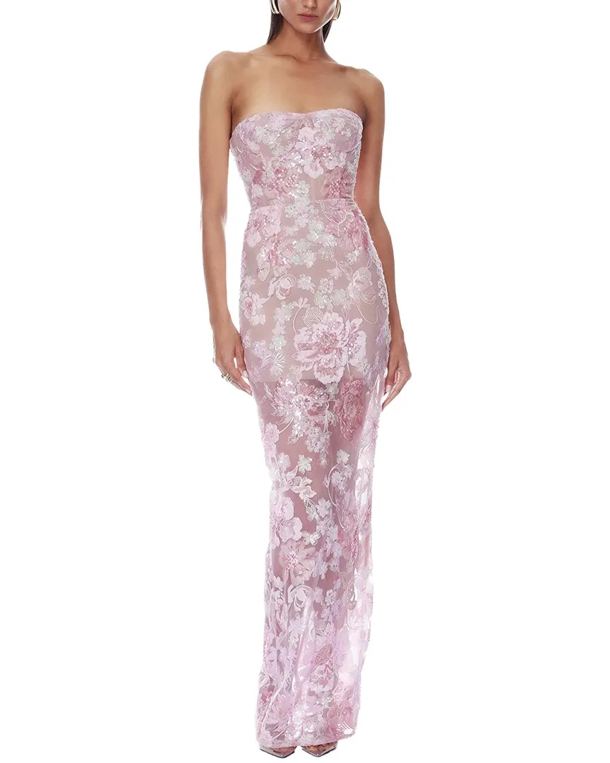 Solid Maxi Dress by Alma King