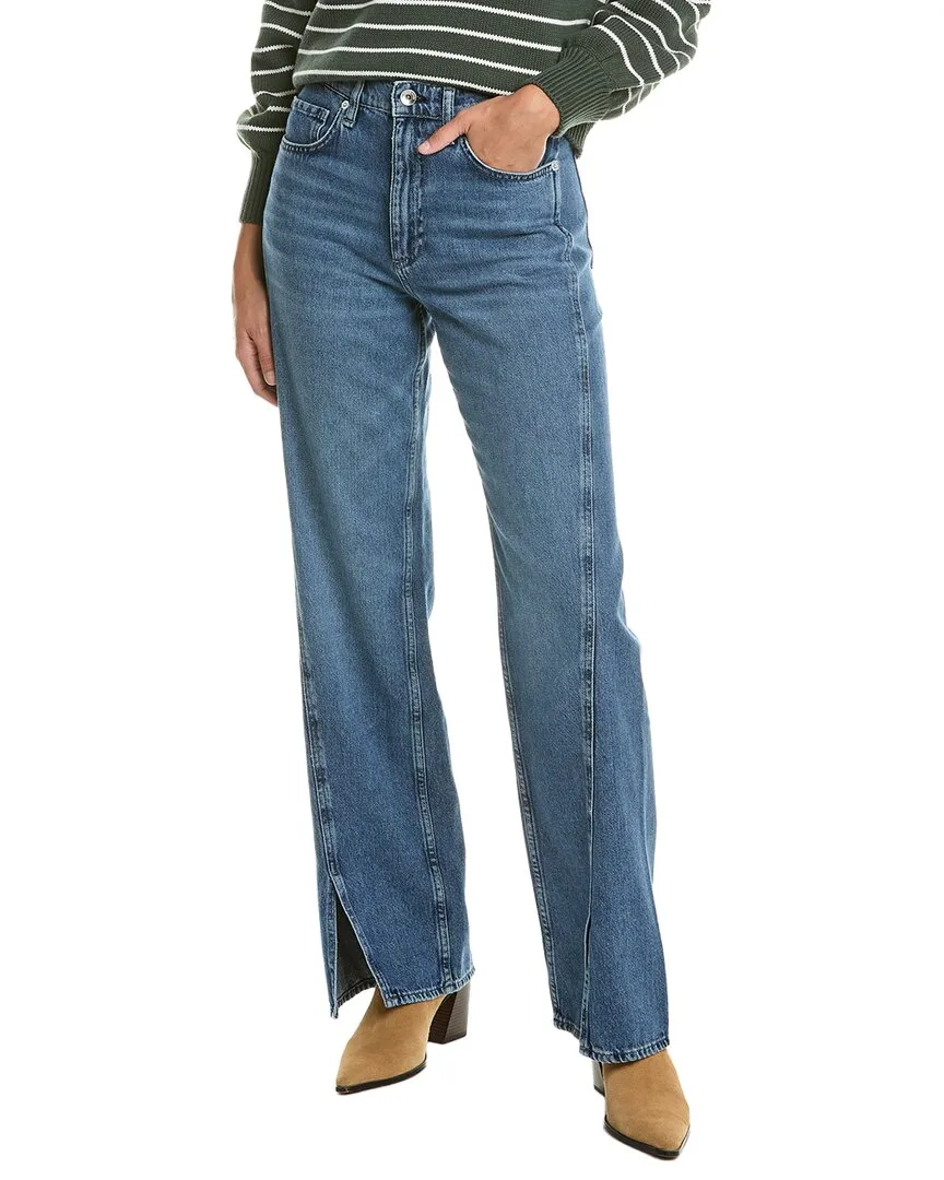 Shannon High Rise Flare Jean by rag & bone
