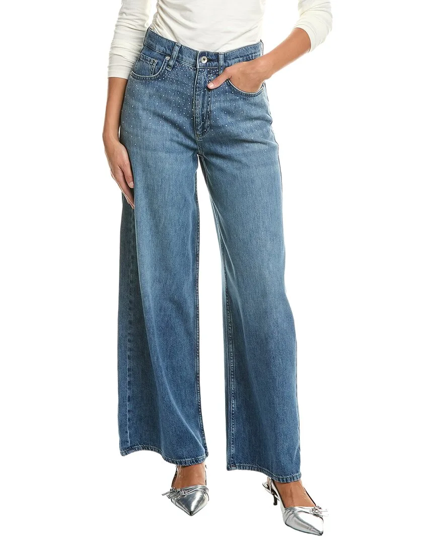 Serena High-Rise Full Length Jean by rag & bone