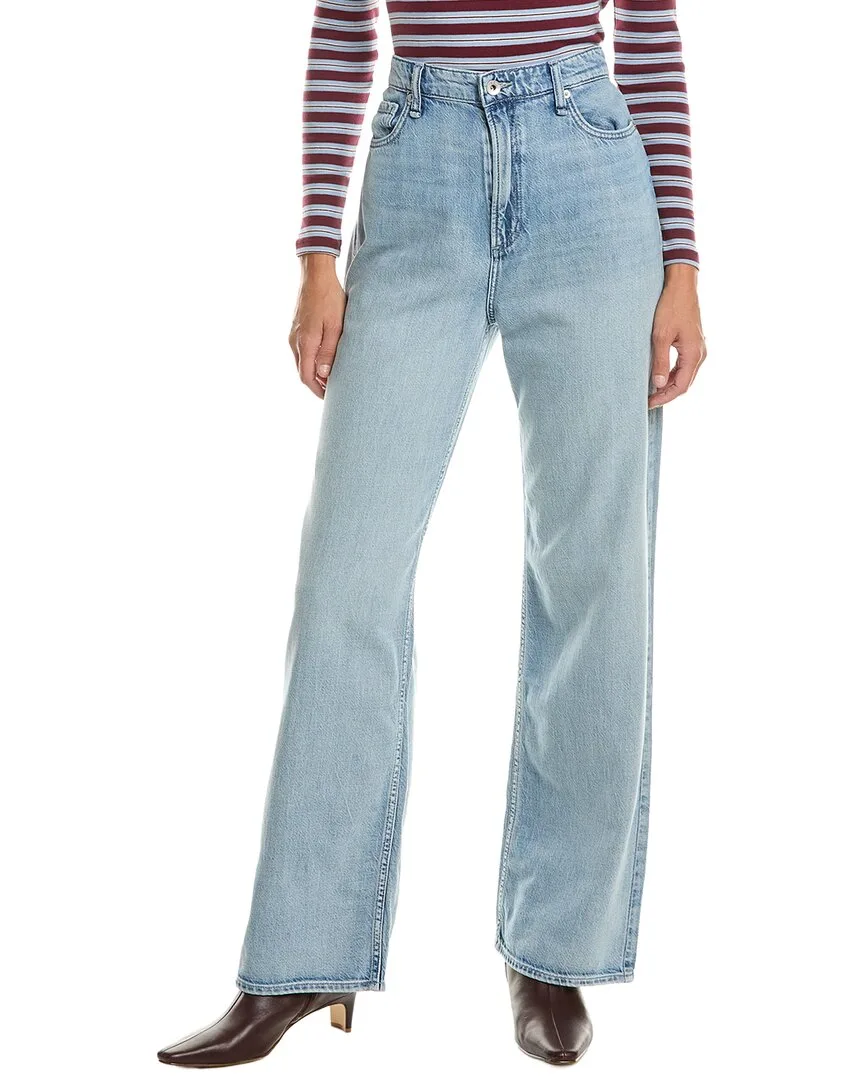 Lori High Rise Flare Wide Leg Jean by rag & bone