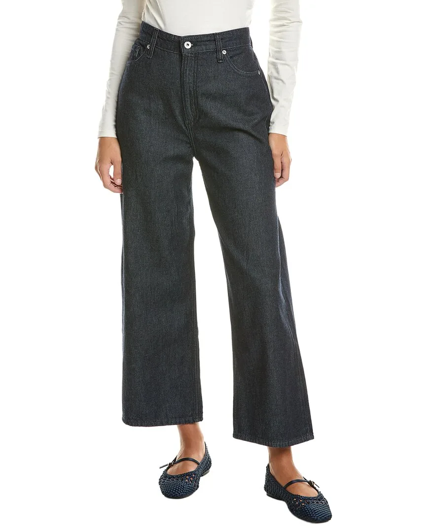 Lori High-Rise Wide Leg Crop Jean by rag & bone