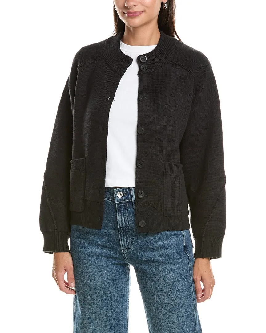 Bri Mock Neck Cardigan