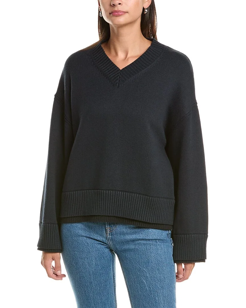 Quinn Polo Wool-Blend Sweater