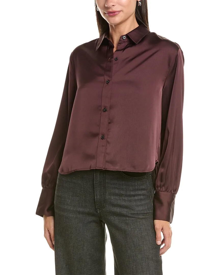 Andre Satin Shirt by rag & bone