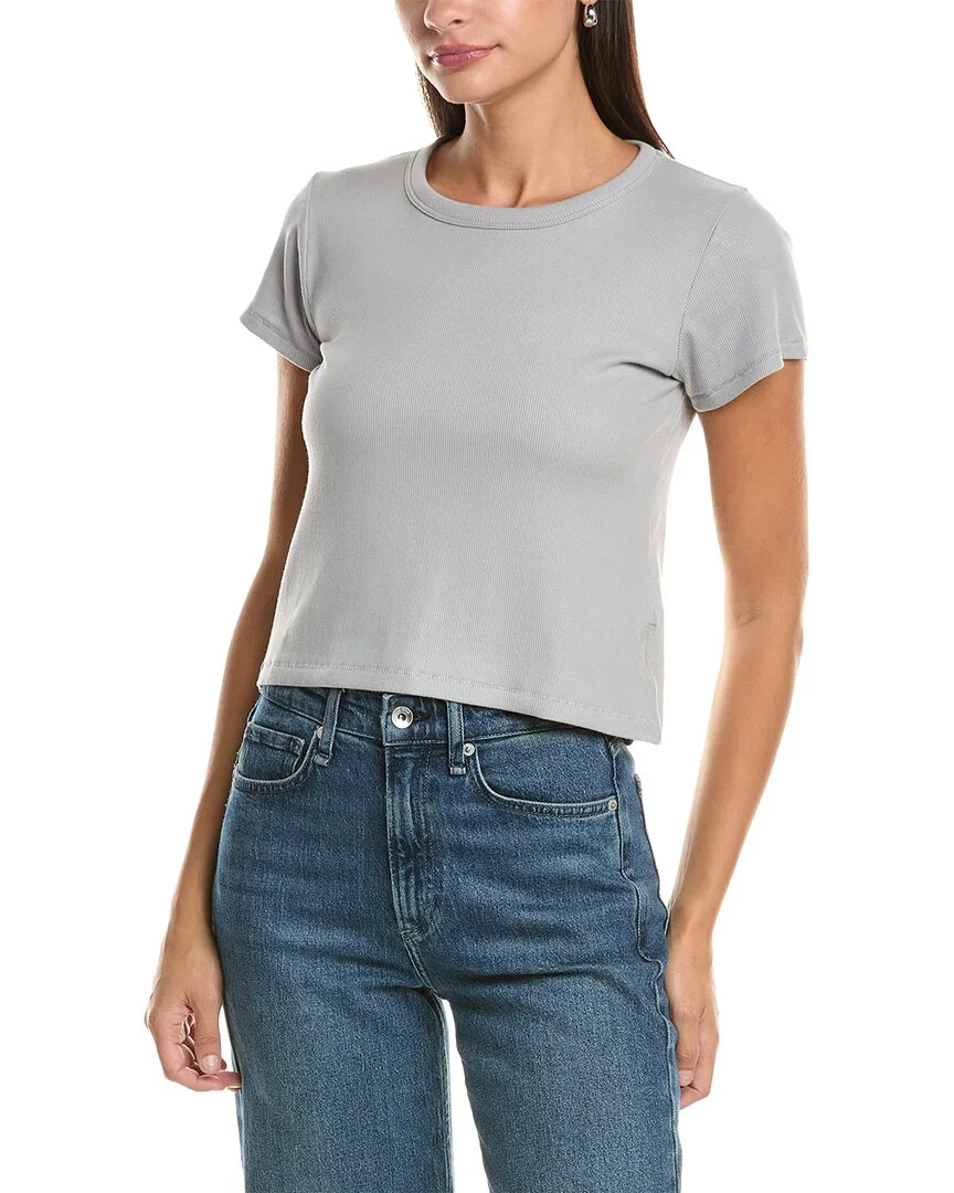 Essie Rib T-Shirt