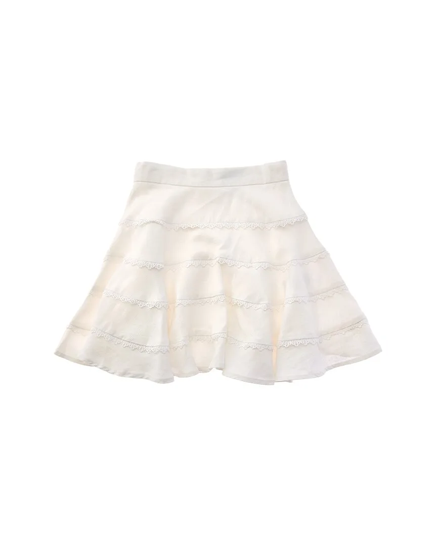 Anabella Mini Skirt by Bardot