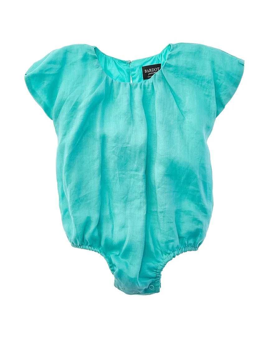 Alessa Smocked Bodysuit by Bardot