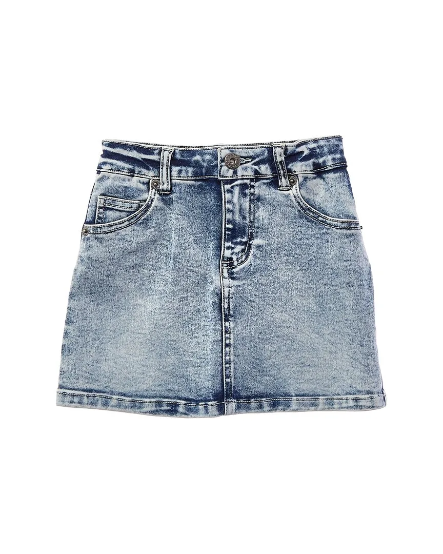 Nori Mini Denim Skirt