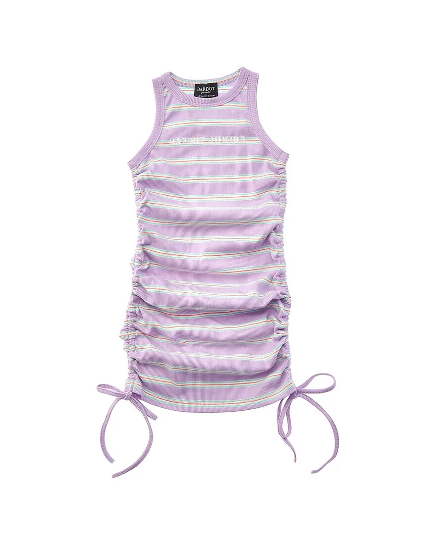 Harlow Stripe Mini Dress by Bardot