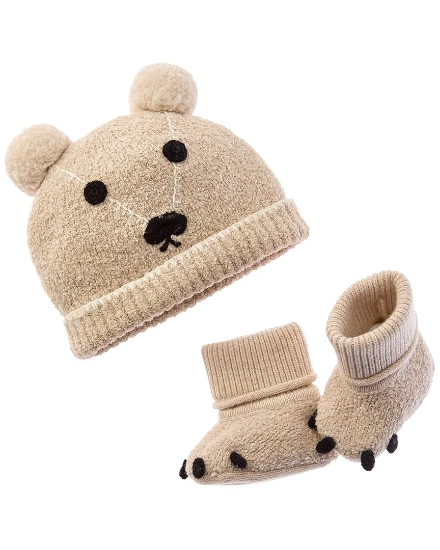 Beanie & Bootie Set by Burberry