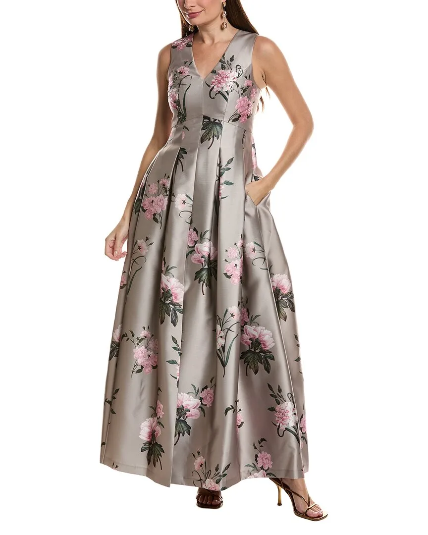 Embellished Brooke Gown