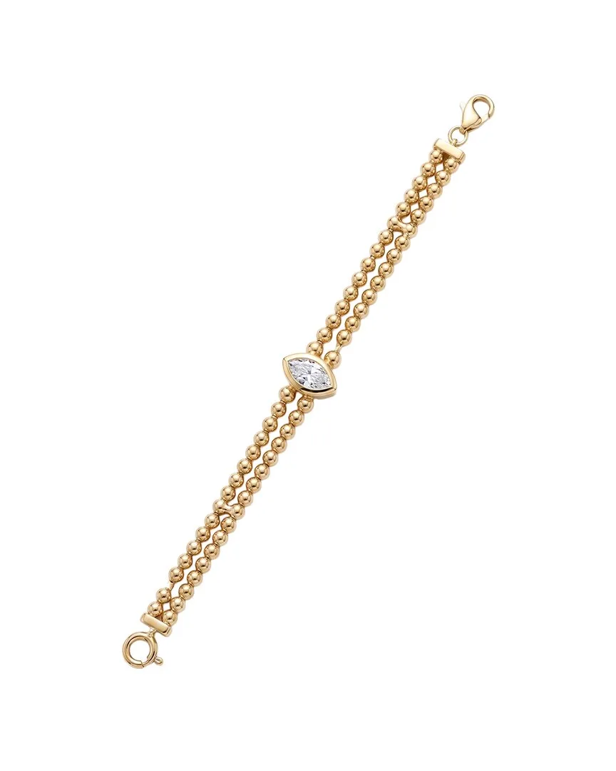 14K 0.25 ct. tw. Diamond Stackable Bracelet by Sabrina Designs