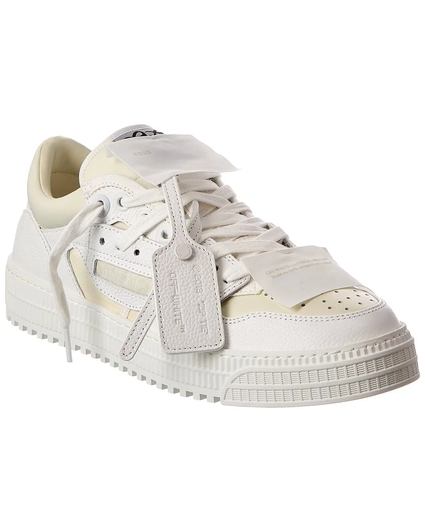 Low Top 3.0 Off Court Leather Sneaker by Off-White