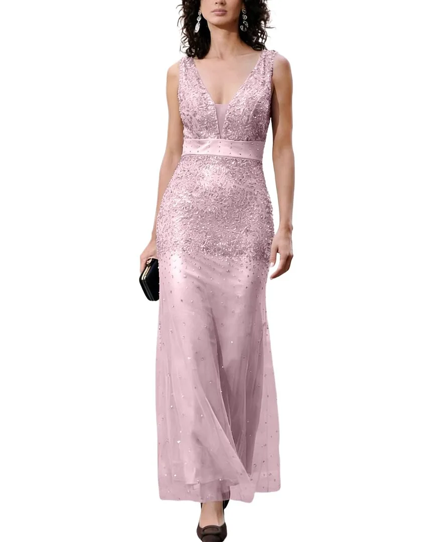 Embellished Maxi Dress by Vincent