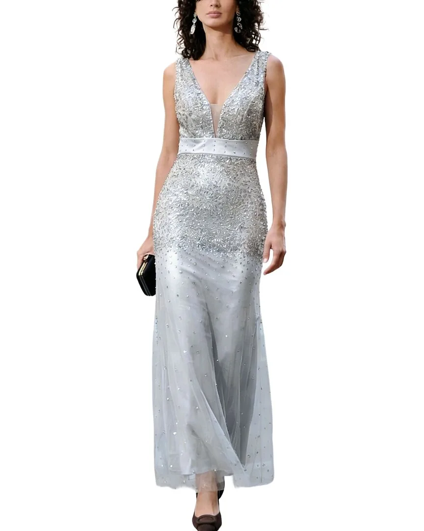 Embellished Maxi Dress by Vincent