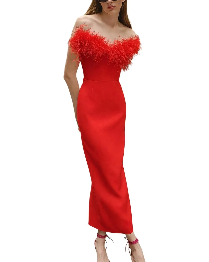 Embellished Maxi Dress by Vincent