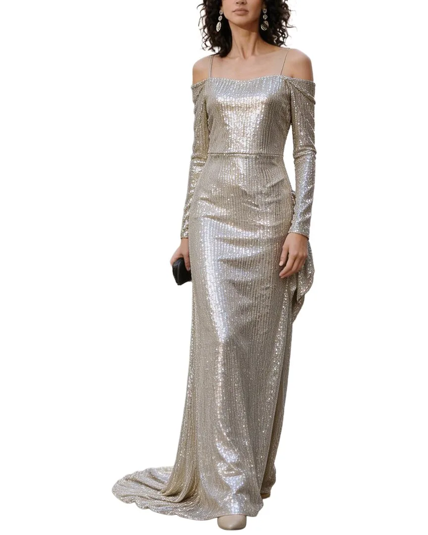 Embellished Maxi Dress by Vincent