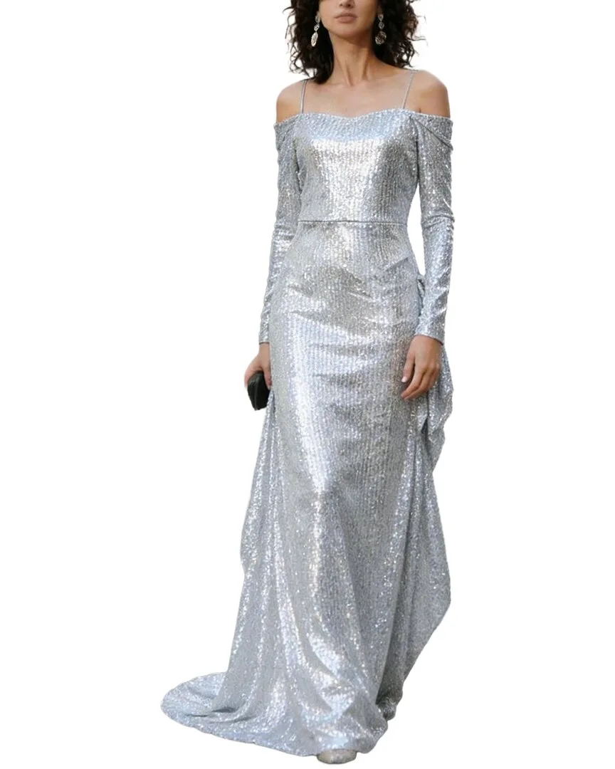 Embellished Maxi Dress by Vincent