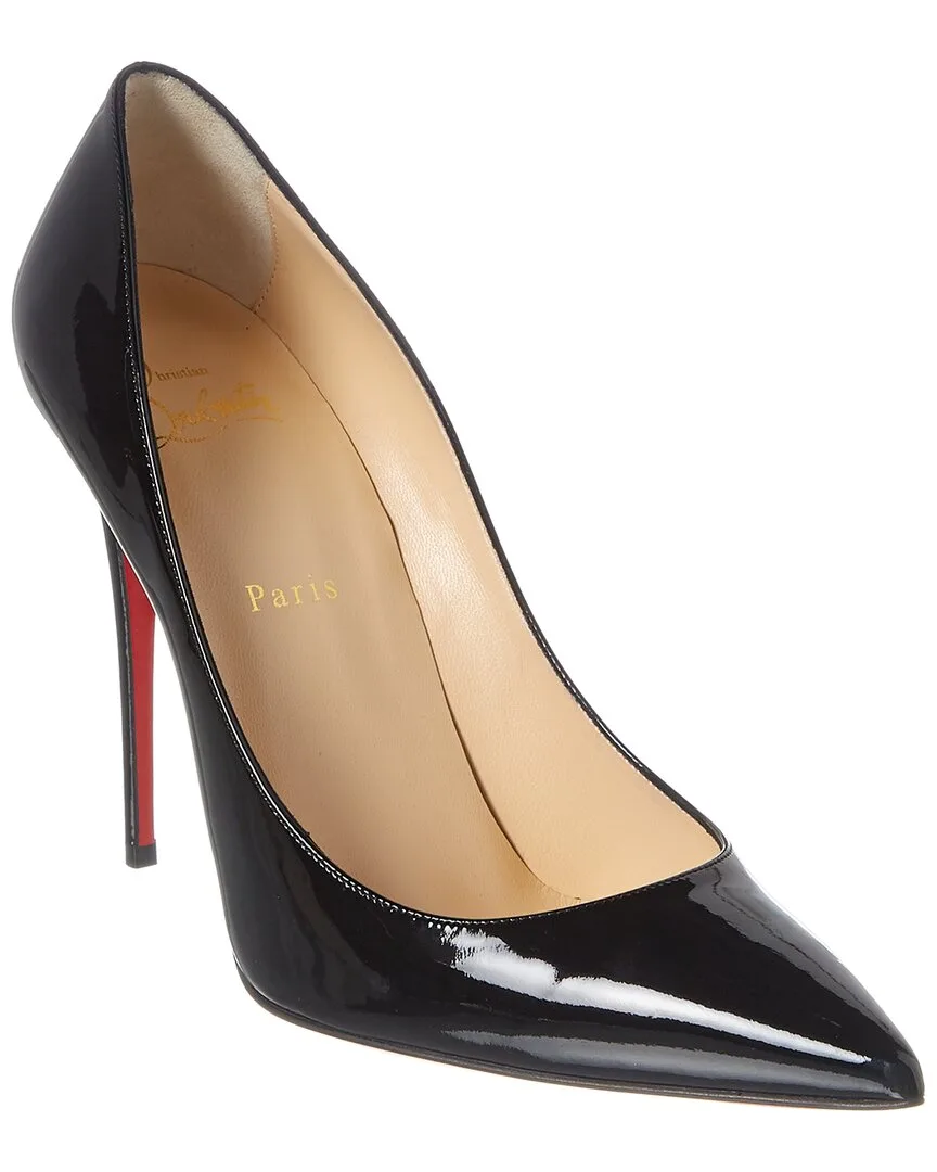 Kate 100 Patent Pump by Christian Louboutin