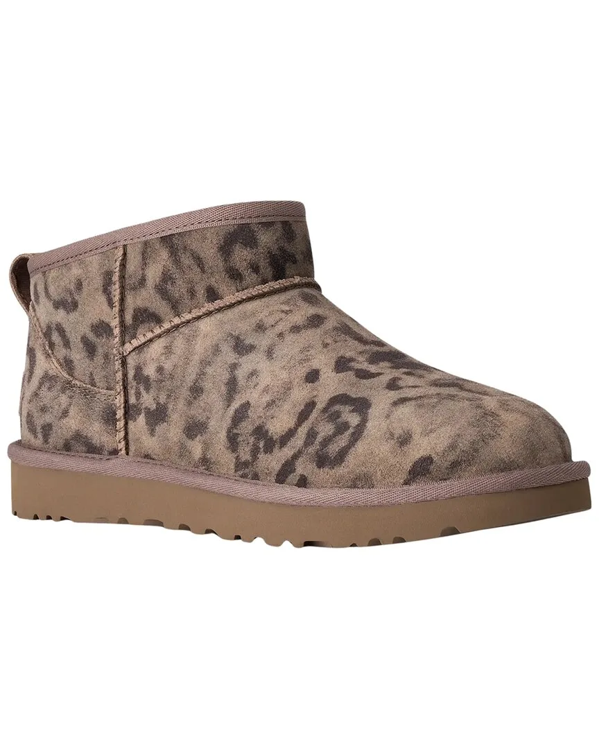 Classic Ultra Mini Spotted Suede Boot by UGG