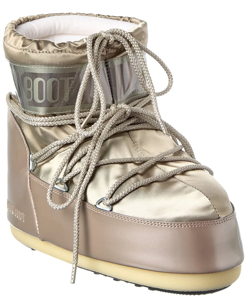 Icon Low Satin Boot by Moon Boot