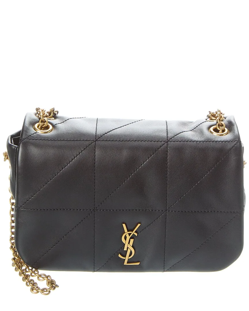 Jamie 4.3 Mini Leather Chain Shoulder Bag by Saint Laurent
