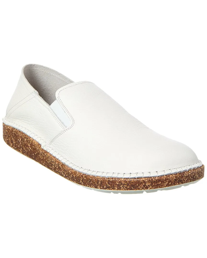Callan Narrow Leather Espadrille by Birkenstock