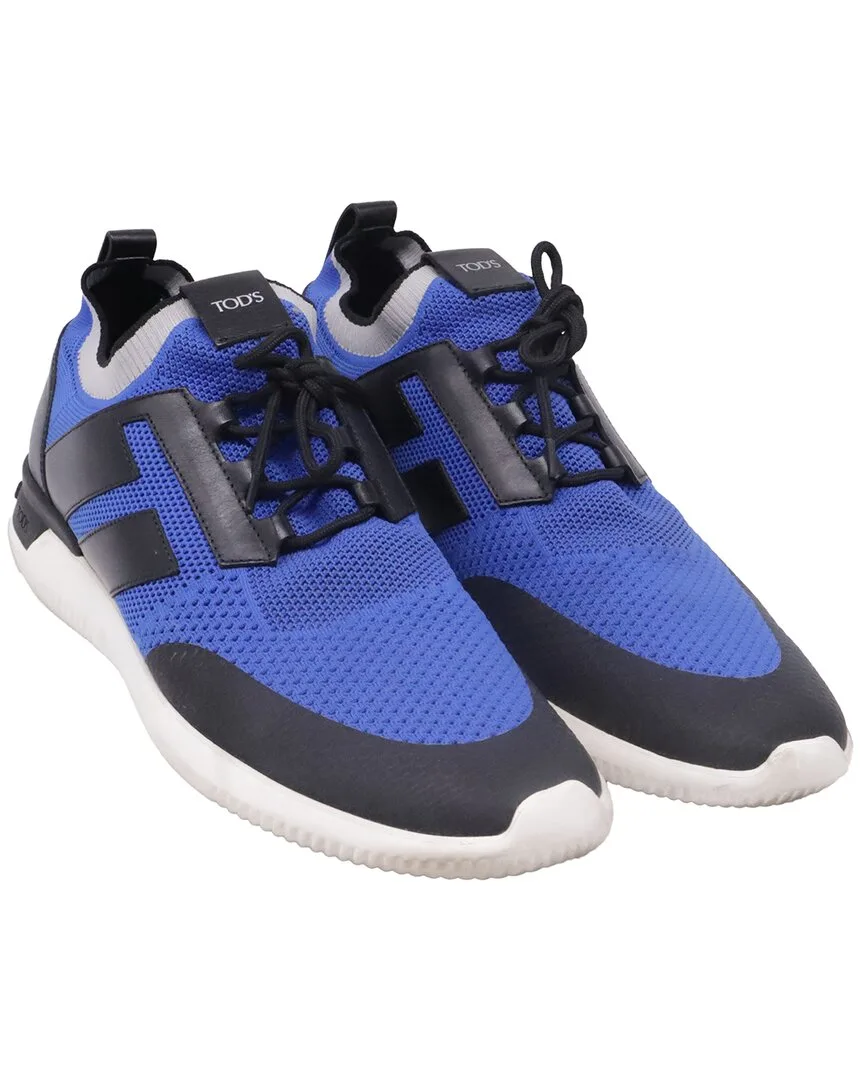 Polyester No-Code Sneaker (authentic Pre-Loved) by Tod's