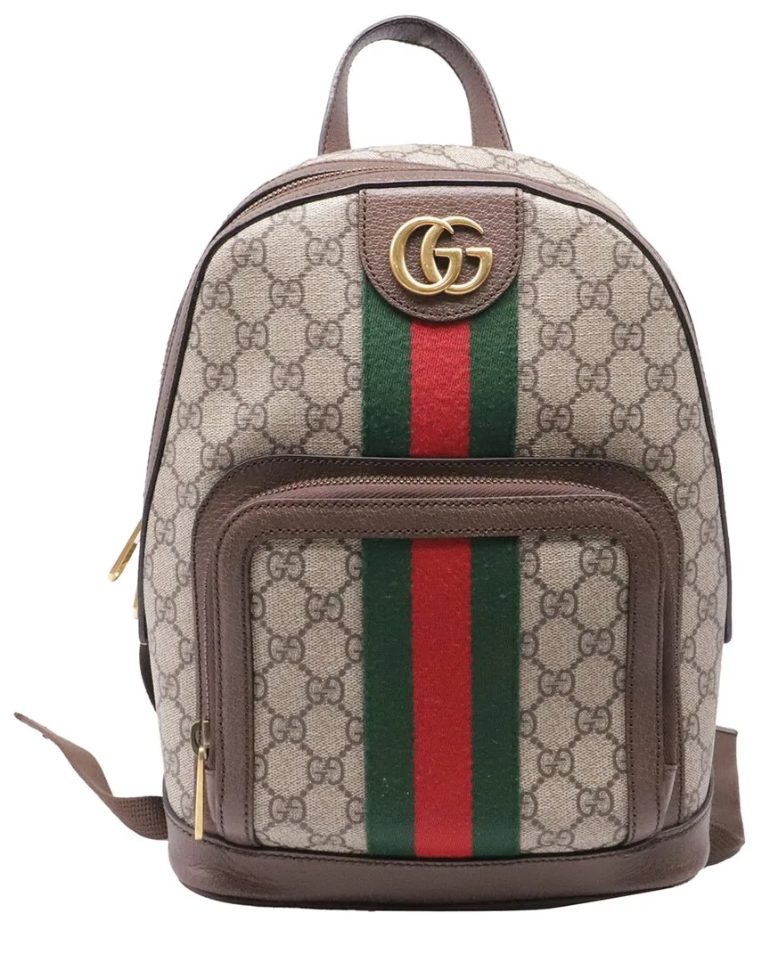 Multicolor Leather Small Ophidia Backpack (authentic Pre-Loved) by Gucci